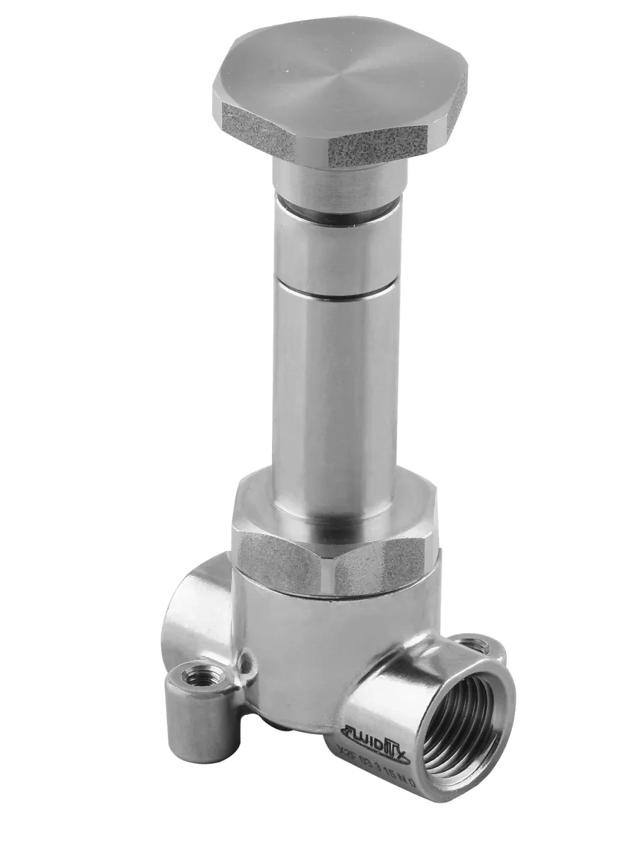 Electrovalvula de Accion Directa ATEX X2A 2/2 NC 1/4"